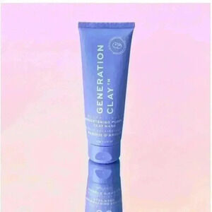 NEW! GENERATION SKIN GENERATION CLAY Ultra Violet Brightening Purple C…